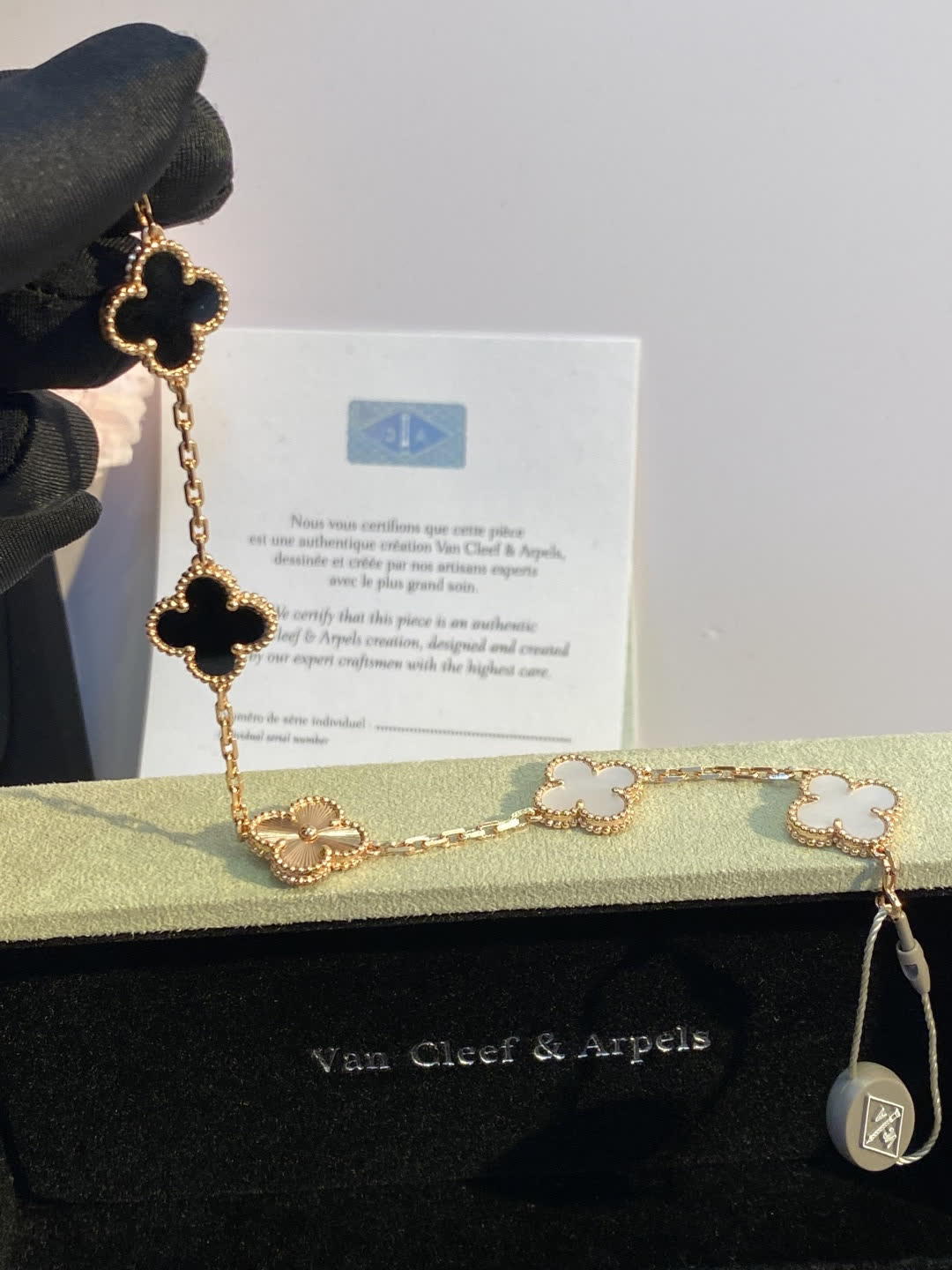 Van Cleef & Arpels Vintage Alhambra Bracelet